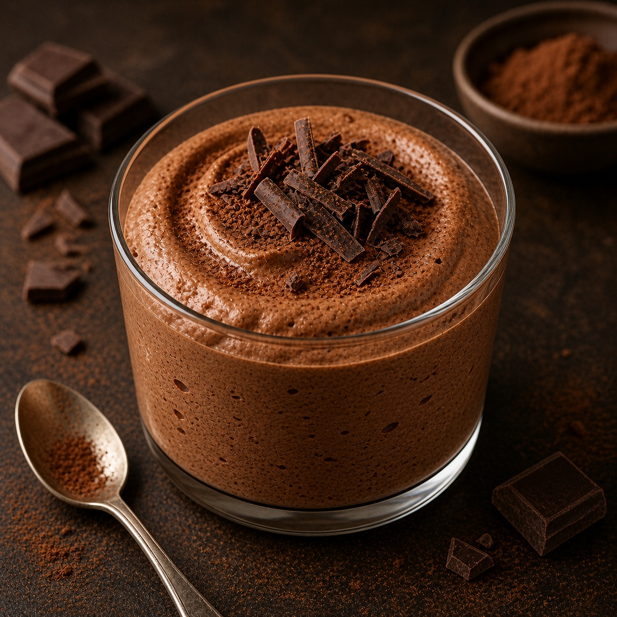 Mousse au chocolat